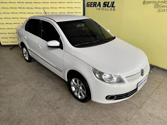 VOLKSWAGEN VOYAGE 1.6 MI COMFORTLINE 8V FLEX 4P MANUAL VOLKSWAGEN VOYAGE 1.6 MI COMFORTLINE 8V FLEX 4P MANUAL